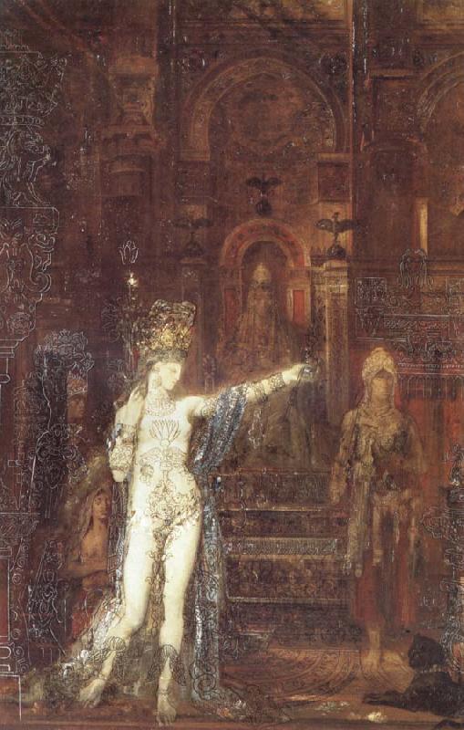 Gustave Moreau Recreation by our Gallery oil painting picture